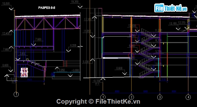 bản vẽ trung tâm,trung tâm mua sắm,file cad trung tâm